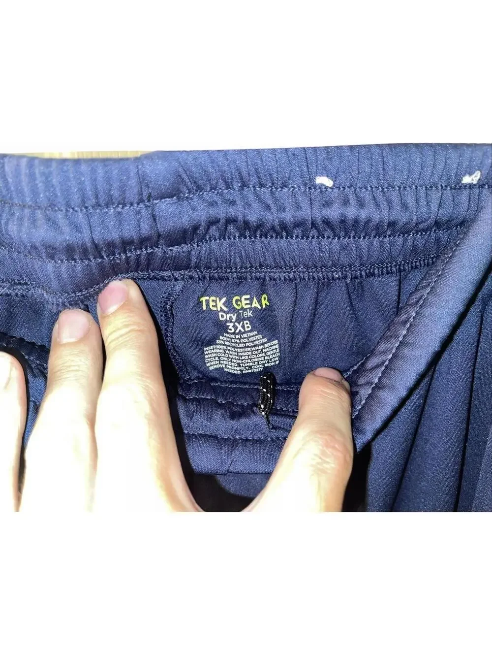 Tek Gear Men's Blue Shorts - Picture 5 of 7